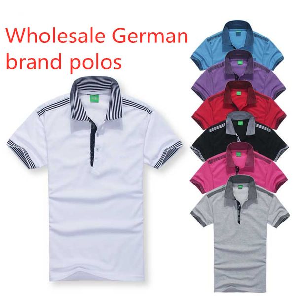 wholesale german men's designer polos new men's short-sleeved collar plus fertilizer summer loose half sleeve business men's, White;black
wholesale german men's designer polos new men's short-sleeved collar plus fertilizer summer loose half sleeve business men's, White;black