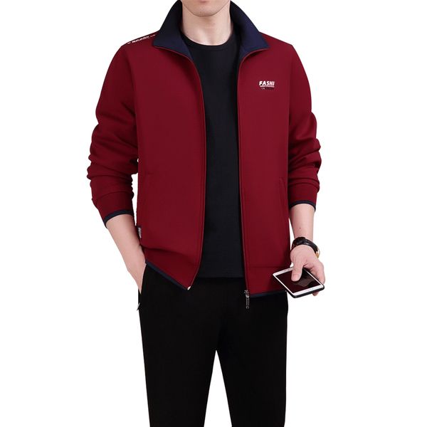 мужская верхняя одежда 3 шт наборы 256 весна осень спортивные костюмы мужчины с длинным рукавом куртки + с длинным рукавом футболка + бегуны, Gray
мужская верхняя одежда 3 шт наборы 256 весна осень спортивные костюмы мужчины с длинным рукавом куртки + с длинным рукавом футболка + бегуны, Gray