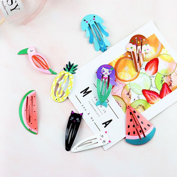 cartoon animals fruits orbital hair pin mullet hair style with hairclip hair styling tools accessories sweet07 zbztl, Black;brown
cartoon animals fruits orbital hair pin mullet hair style with hairclip hair styling tools accessories sweet07 zbztl, Black;brown