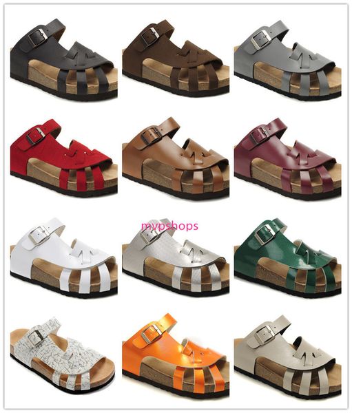 brand designer genuine leather slippers flat heel sandals with buckle for men women wholesale summer beach casual shoes
brand designer genuine leather slippers flat heel sandals with buckle for men women wholesale summer beach casual shoes