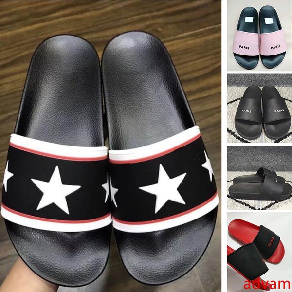 luxury designer womens slippers fashion pink black white paris men's summer slides loafers chanclas slippers for beach outdoor shoes
luxury designer womens slippers fashion pink black white paris men's summer slides loafers chanclas slippers for beach outdoor shoes