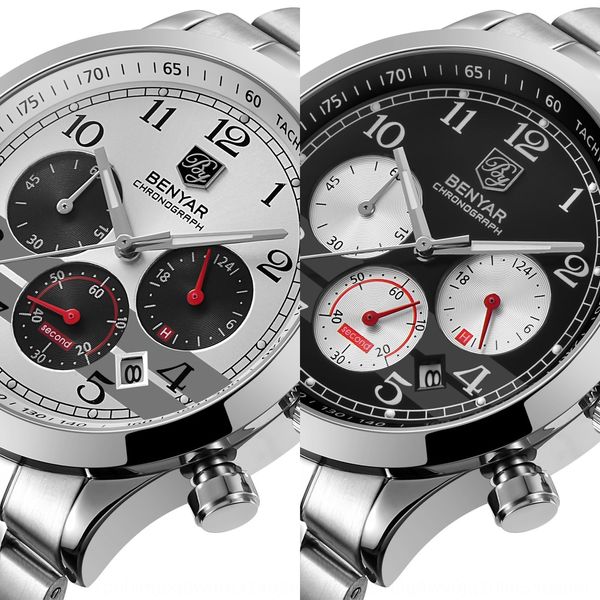 binya quartz high-end three-eye steel belt 5107 binya men's watch men's quartz watch high-end three-eye steel belt 5107, Blue
binya quartz high-end three-eye steel belt 5107 binya men's watch men's quartz watch high-end three-eye steel belt 5107, Blue