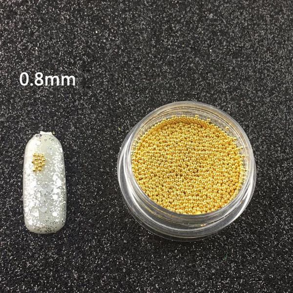 0.8mm 3d metal micro beads beauty nails art caviar beads stainless steel rose gold silver grey nail nails accessories, Silver;gold
0.8mm 3d metal micro beads beauty nails art caviar beads stainless steel rose gold silver grey nail nails accessories, Silver;gold