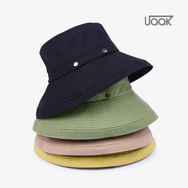 japanese cotton large eaves fisherman summer women sunshade bucket bucket basin hat foldable basin hat, Blue;gray
japanese cotton large eaves fisherman summer women sunshade bucket bucket basin hat foldable basin hat, Blue;gray