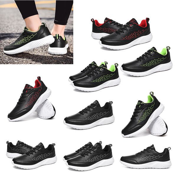 wholesale men women running shoes triple black green red white leather comfortable designer trainers sports sneakers 39-45, White;red
wholesale men women running shoes triple black green red white leather comfortable designer trainers sports sneakers 39-45, White;red