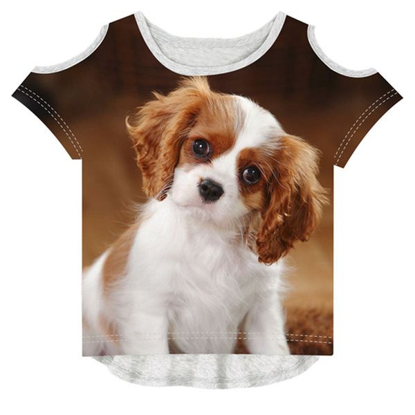 girl summer children fashion 3d t-shirt brand design baby t shirt kids girl nice tees lovely dog printing, Blue
girl summer children fashion 3d t-shirt brand design baby t shirt kids girl nice tees lovely dog printing, Blue
