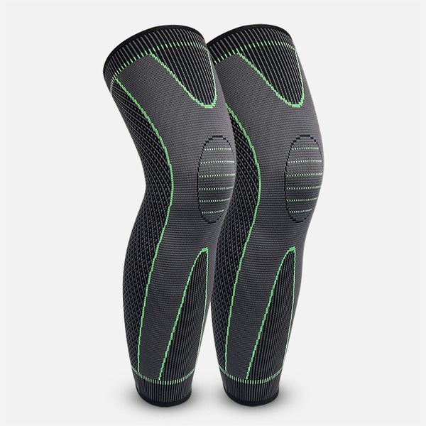 elastic sports leg knee support brace wrap protector knee pad long sleeve cap patella guard hj028, Black;gray
elastic sports leg knee support brace wrap protector knee pad long sleeve cap patella guard hj028, Black;gray