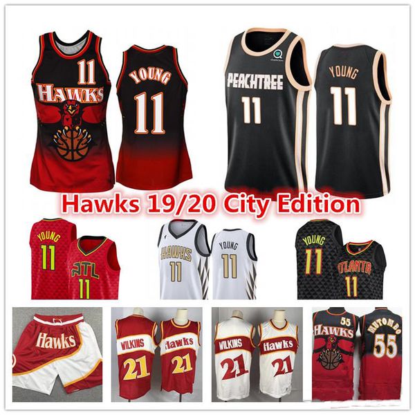 trae 11 young vince atlanta 15 картера deandre hunter dominique 21 wilkins дикемба 55 mutombo city black edition ястребы, Black;red
trae 11 young vince atlanta 15 картера deandre hunter dominique 21 wilkins дикемба 55 mutombo city black edition ястребы, Black;red