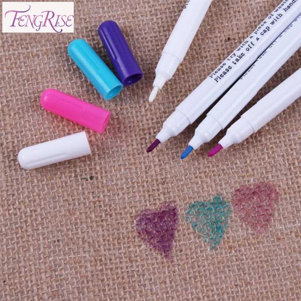 fengrise sewing accessories 4 pcs water erasable pens fabric markers soluble cross stitch chalk tool pencil patchwork needlework, Black
fengrise sewing accessories 4 pcs water erasable pens fabric markers soluble cross stitch chalk tool pencil patchwork needlework, Black