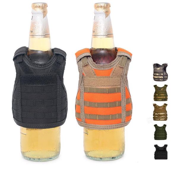 beverage koozie vest military molle mini beer cover vest cooler sleeve adjustable shoulder straps beer cover bar party decoration
beverage koozie vest military molle mini beer cover vest cooler sleeve adjustable shoulder straps beer cover bar party decoration