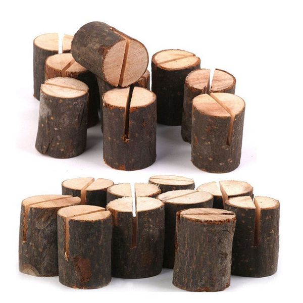 rustic wood table numbers holder wood place card holder party wedding table name card memo note (40pcs
rustic wood table numbers holder wood place card holder party wedding table name card memo note (40pcs