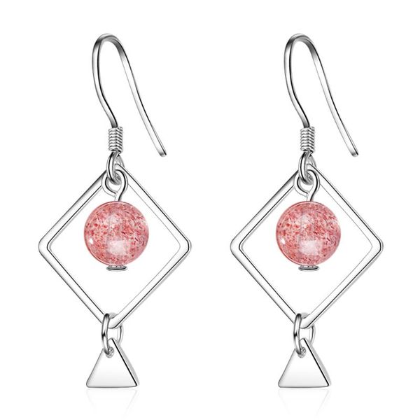 codemonkey earrings female simple square strawberry crystal trend triangle ear jewelry eh330, Golden;silver
codemonkey earrings female simple square strawberry crystal trend triangle ear jewelry eh330, Golden;silver