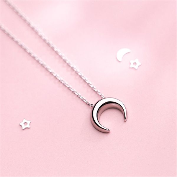 moon pendants necklace 925 silver choker friend kolye charm vintage boho bijoux femme collier necklace women jewelry
moon pendants necklace 925 silver choker friend kolye charm vintage boho bijoux femme collier necklace women jewelry