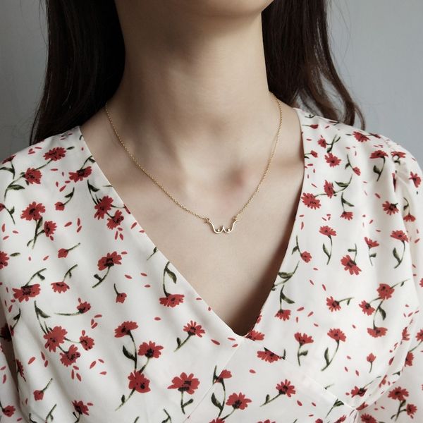 amaiyllis classic 925 sterling sliver chains gold w letter pendant necklace women minimalist chokers necklaces pendants, Silver
amaiyllis classic 925 sterling sliver chains gold w letter pendant necklace women minimalist chokers necklaces pendants, Silver