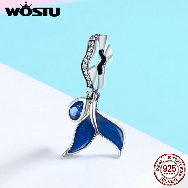 wostu 100% 925 стерлингового серебра шарма mermaid tail шарма шариков приспосабливать оригинал бисер браслет 925 серебряных ювелирных издели, Bronze;silver
wostu 100% 925 стерлингового серебра шарма mermaid tail шарма шариков приспосабливать оригинал бисер браслет 925 серебряных ювелирных издели, Bronze;silver