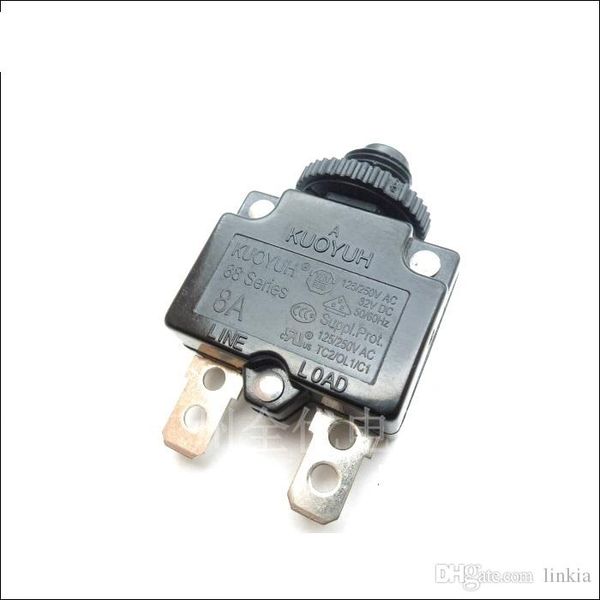 taiwan kuoyuh overcurrent protector overload switch 88 series 8a
taiwan kuoyuh overcurrent protector overload switch 88 series 8a