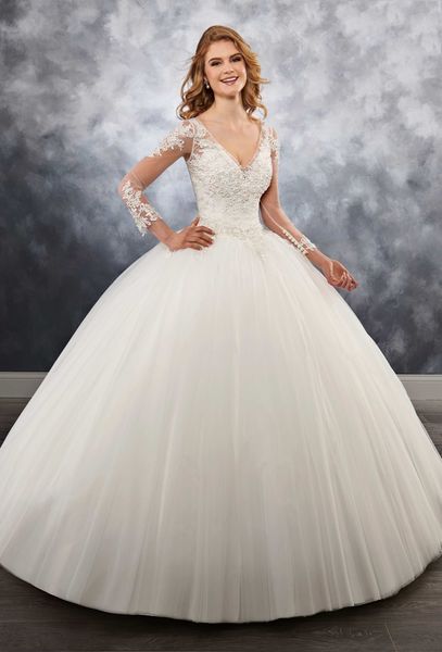elegant white sleeves applique beads ball gown wedding dresses bridal pageant dresses wedding attire dresses custom size 2-16 kf1128190
elegant white sleeves applique beads ball gown wedding dresses bridal pageant dresses wedding attire dresses custom size 2-16 kf1128190