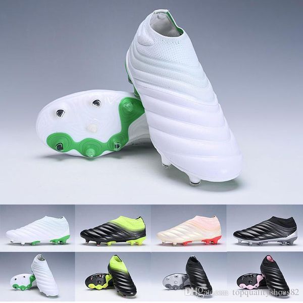 new arrival mens soccer shoes copa 19 fg mens soccer cleats white black football boots size 38-45
new arrival mens soccer shoes copa 19 fg mens soccer cleats white black football boots size 38-45