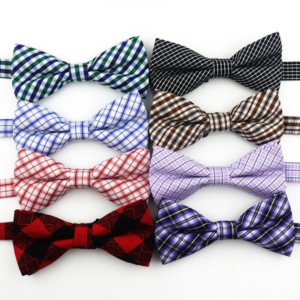 new classical fashion children cotton bow tie formal kid striped plaid bowties colorful butterfly wedding party pet tuxedo ties, Black;gray
new classical fashion children cotton bow tie formal kid striped plaid bowties colorful butterfly wedding party pet tuxedo ties, Black;gray