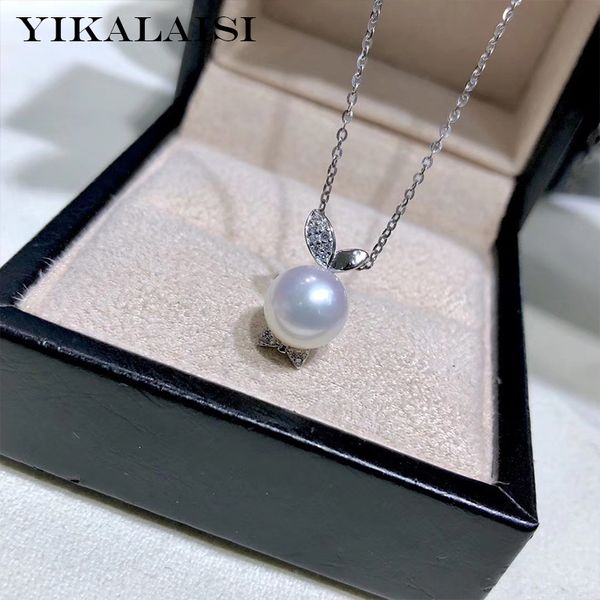 yikalaisi 925 sterling silver jewelry pearl pendants 2019 fine natural pearl jewelry 9-10mm pendants for women wholesale
yikalaisi 925 sterling silver jewelry pearl pendants 2019 fine natural pearl jewelry 9-10mm pendants for women wholesale