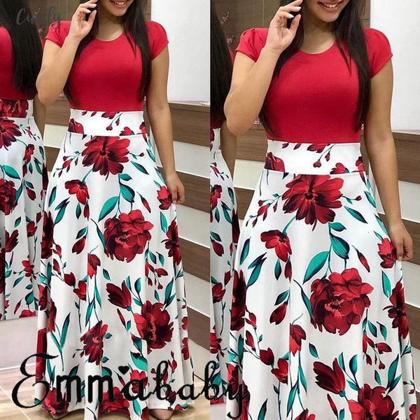 floral womens maxi dress short sleeve evening party summer beach long sundress ladies causal long dress designer clothes, Black;gray
floral womens maxi dress short sleeve evening party summer beach long sundress ladies causal long dress designer clothes, Black;gray