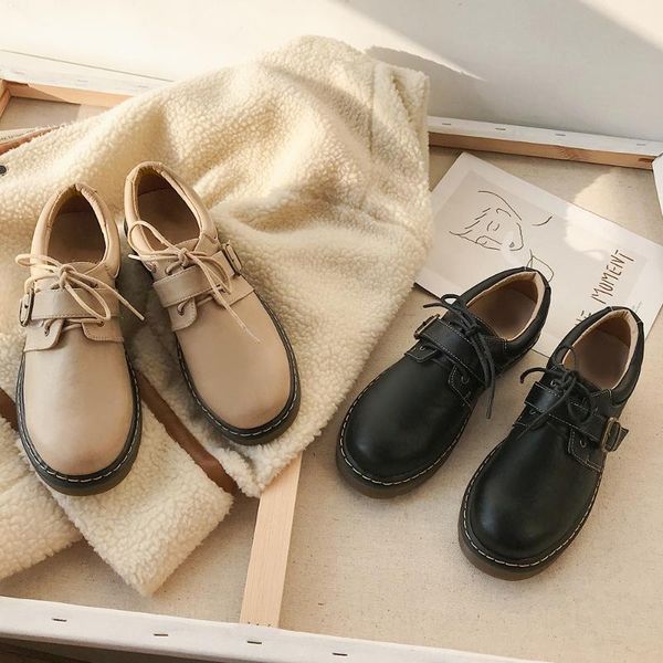 womens derby shoes autumn 2019 fashion women's black flats round toe casual female sneakers british style leather winter fall
womens derby shoes autumn 2019 fashion women's black flats round toe casual female sneakers british style leather winter fall