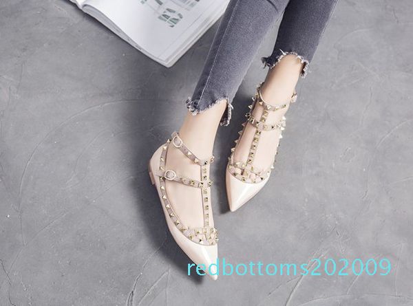 women flat heels dress shoes rivets girls pointed toe buckle platform pumps wedding party shoes max color r09, Black
women flat heels dress shoes rivets girls pointed toe buckle platform pumps wedding party shoes max color r09, Black