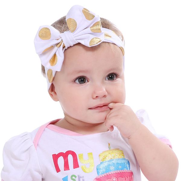 baby girls lovely cute gold dot headbands kids knotted bow head bands children infant hair accessories head wear, Slivery;white
baby girls lovely cute gold dot headbands kids knotted bow head bands children infant hair accessories head wear, Slivery;white