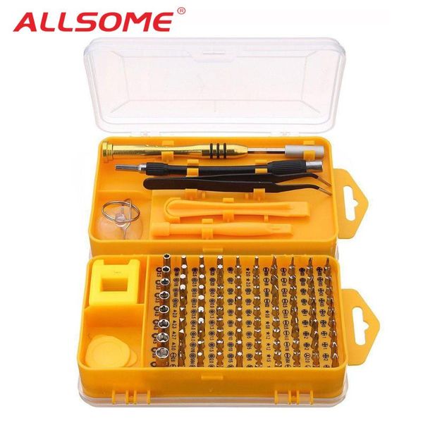 allsome 110 in 1 sets precision multi purpose orx screwdriver set for cell phone disassemble watch glasses electrical tools
allsome 110 in 1 sets precision multi purpose orx screwdriver set for cell phone disassemble watch glasses electrical tools