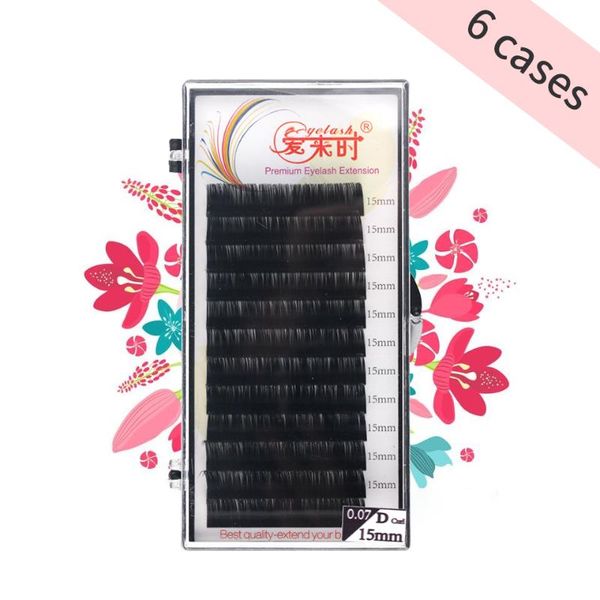newcome 6 cases eyelashes extension individual false mink soft natural eyelashes silk volume fake cilios professional eye lashes
newcome 6 cases eyelashes extension individual false mink soft natural eyelashes silk volume fake cilios professional eye lashes