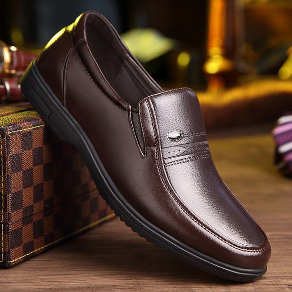 2018 spring summer new men shoes hollow breathable dad shoes business casual dress wedding middle-aged big size 38-48, Black
2018 spring summer new men shoes hollow breathable dad shoes business casual dress wedding middle-aged big size 38-48, Black