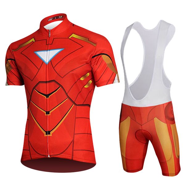 marvel superhero cycling jersey ironman cycling clothing suit pro bike jersey kits bicycle short set, Black;blue
marvel superhero cycling jersey ironman cycling clothing suit pro bike jersey kits bicycle short set, Black;blue