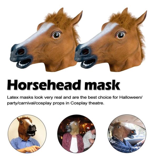horse mask halloween horse head mask rubber latex creepy animal costume theater prank crazy party halloween decor masquerade
horse mask halloween horse head mask rubber latex creepy animal costume theater prank crazy party halloween decor masquerade
