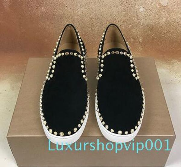 luxurious gentleman slip on pik boat spikes design sneakers shoes,red bottom loafers shoe famous party wedding style walking003, Black
luxurious gentleman slip on pik boat spikes design sneakers shoes,red bottom loafers shoe famous party wedding style walking003, Black