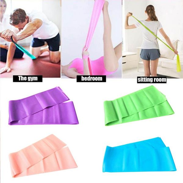 rubber muscle building resistance band dance exercise elastic band yoga fitness training strap sports exercise stretch bands
rubber muscle building resistance band dance exercise elastic band yoga fitness training strap sports exercise stretch bands