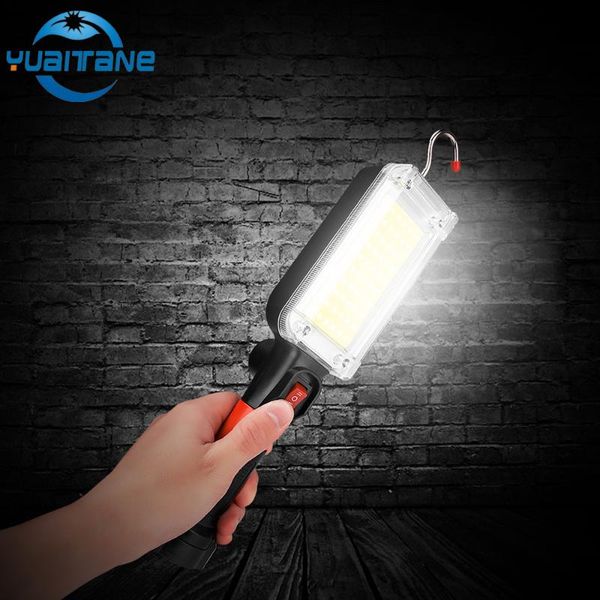portable lanterns led work light cob floodlight 20000lm usb rechargeable lamp use 2*18650 battery magnetic hook clip waterproof
portable lanterns led work light cob floodlight 20000lm usb rechargeable lamp use 2*18650 battery magnetic hook clip waterproof