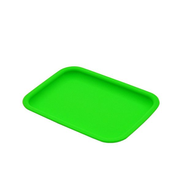 

large monochrome camouflage silicone tobacco tray fruit plate storage tray specification: 20.1*14.7*2.0cm