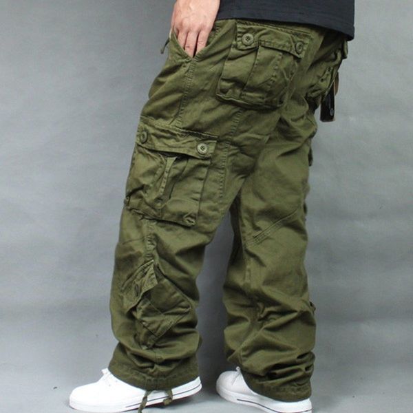 tide loose plus size 46 cargo pants overalls hip hop men's cotton trousers hiphop men baggy casual pants mens bottoms camouflage, Black
tide loose plus size 46 cargo pants overalls hip hop men's cotton trousers hiphop men baggy casual pants mens bottoms camouflage, Black
