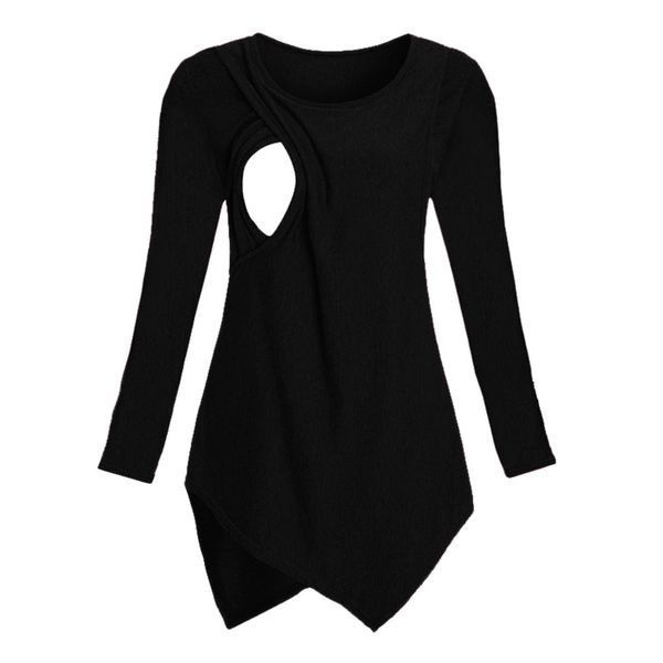 women blouse maternity long sleeve layer nursing t-shirt for breastfeeding maternity casual winter blouse shirt c850#, White
women blouse maternity long sleeve layer nursing t-shirt for breastfeeding maternity casual winter blouse shirt c850#, White