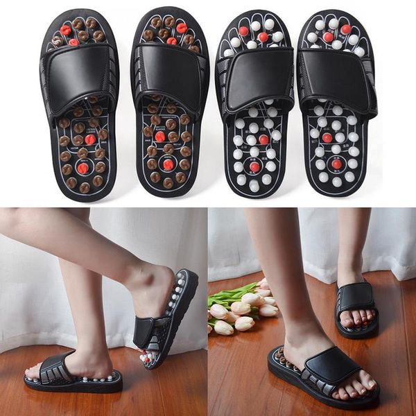 New Foot Massage Slippers Acupuncture Therapy Massager Shoes For Foot Acupoint Reflexology Feet Care Massageador Sandal
New Foot Massage Slippers Acupuncture Therapy Massager Shoes For Foot Acupoint Reflexology Feet Care Massageador Sandal