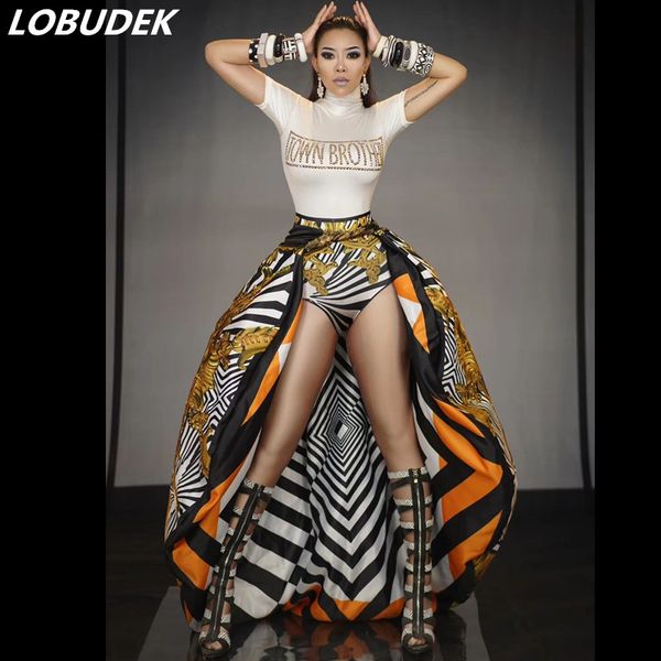 европейский стиль женщины костюм бар ночной concert stage wear с коротким рукавом белые кристаллы bodysuit tail танец outfit performance, Black;red
европейский стиль женщины костюм бар ночной concert stage wear с коротким рукавом белые кристаллы bodysuit tail танец outfit performance, Black;red