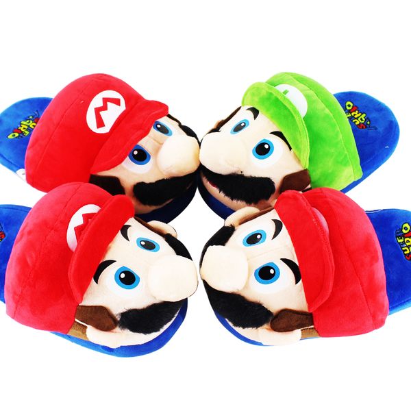 2style classic games super mario soft slippers mew winter indoor plush slippers warm home slippers shoes
2style classic games super mario soft slippers mew winter indoor plush slippers warm home slippers shoes