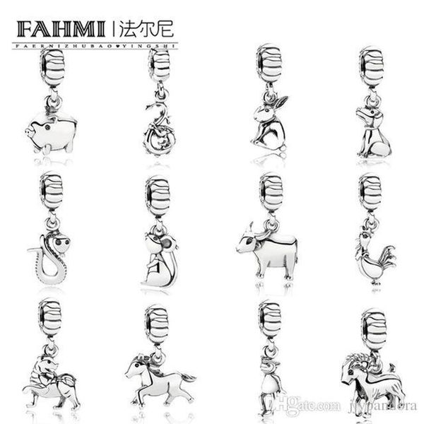 fahmi 100% 925 sterling silver jewelry new temperament 12 zodiac pendant (multiple style selection) fashion animal pendant, Black
fahmi 100% 925 sterling silver jewelry new temperament 12 zodiac pendant (multiple style selection) fashion animal pendant, Black