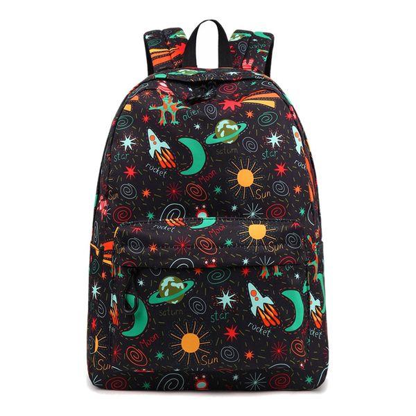 school bags, galaxy student backpack school bag travel casual rucksack