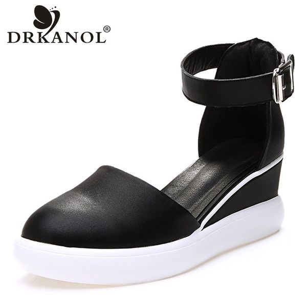 drkanol new women wedge platform sandals black white gladiator sandals women high heels summer ladies casual shoes
drkanol new women wedge platform sandals black white gladiator sandals women high heels summer ladies casual shoes