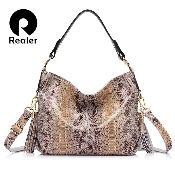 realer brand new women genuine leather handbag fashion large capacity shoulder bags female serpentine pattern leather tote bag
realer brand new women genuine leather handbag fashion large capacity shoulder bags female serpentine pattern leather tote bag