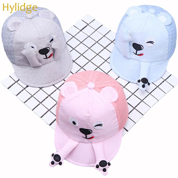 hylidge hylidge new cute cartoon baby bear cap breathable mesh baseball cap for children kids summer hat, Yellow
hylidge hylidge new cute cartoon baby bear cap breathable mesh baseball cap for children kids summer hat, Yellow