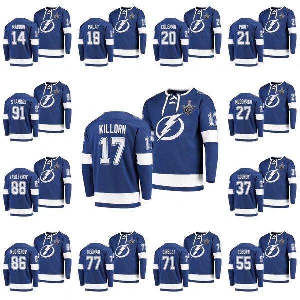17 alex killorn 2020 stanley cup playoffs tampa bay lightning hockey hoodie patrick maroon ondrej palat brayden point andrei vasilevskiy, Black;red 
17 alex killorn 2020 stanley cup playoffs tampa bay lightning hockey hoodie patrick maroon ondrej palat brayden point andrei vasilevskiy, Black;red