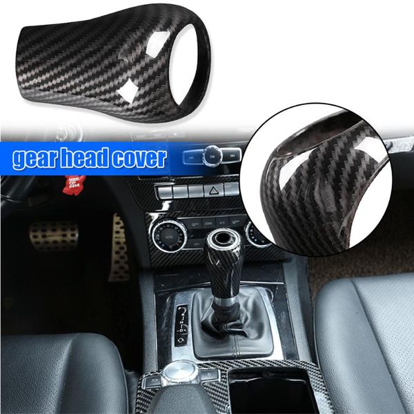 car gear shift knob cover excellent abs plastics prolonged durable for a c e g gls glk class auto styling
car gear shift knob cover excellent abs plastics prolonged durable for a c e g gls glk class auto styling