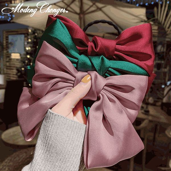 large bow chiffon hairpin ribbon hairgrips for women girls satin trendy lady hair clip ponytail clips barrettes hair accessories
large bow chiffon hairpin ribbon hairgrips for women girls satin trendy lady hair clip ponytail clips barrettes hair accessories